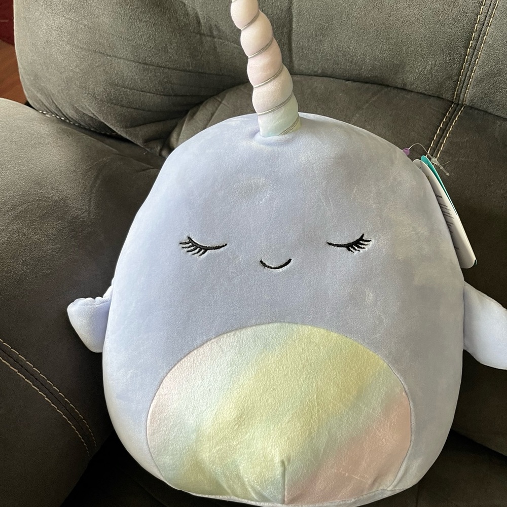 Naomi the Narwhal Squishmallow
